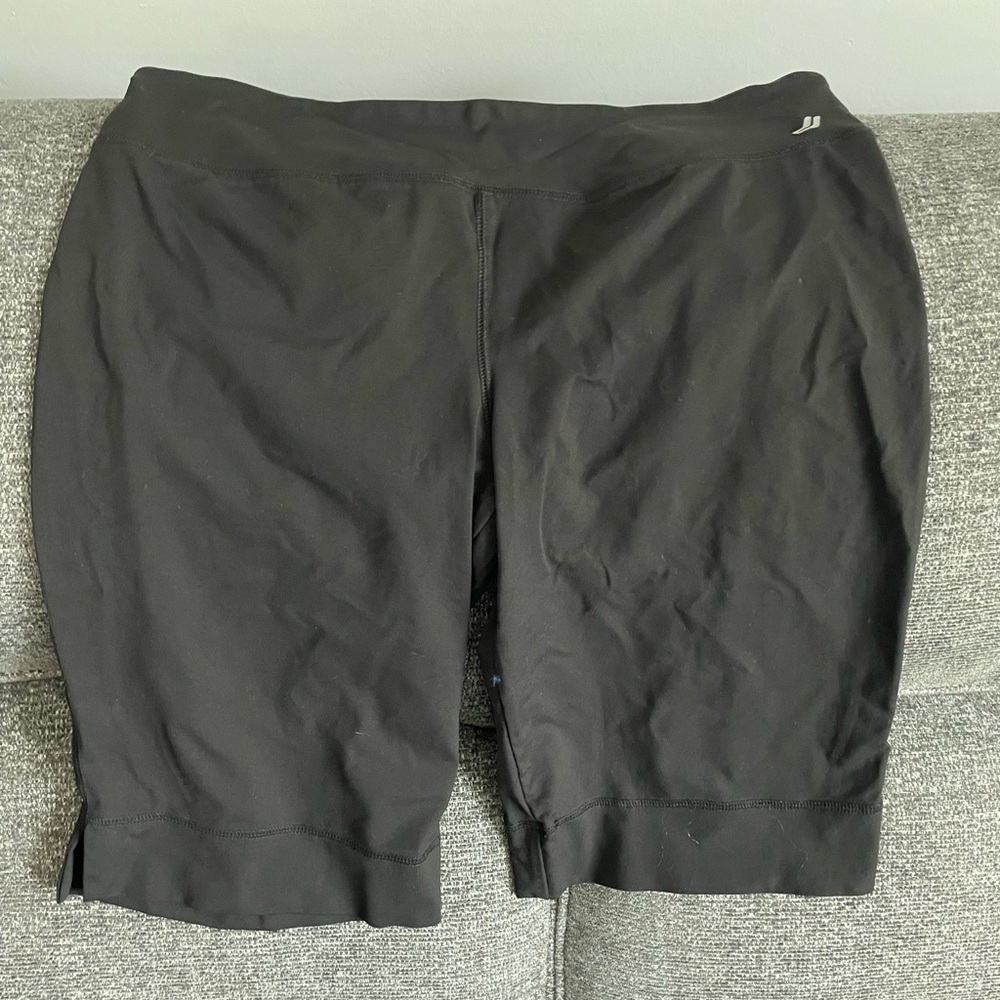 Joe Fresh Women's Black Bike Shorts